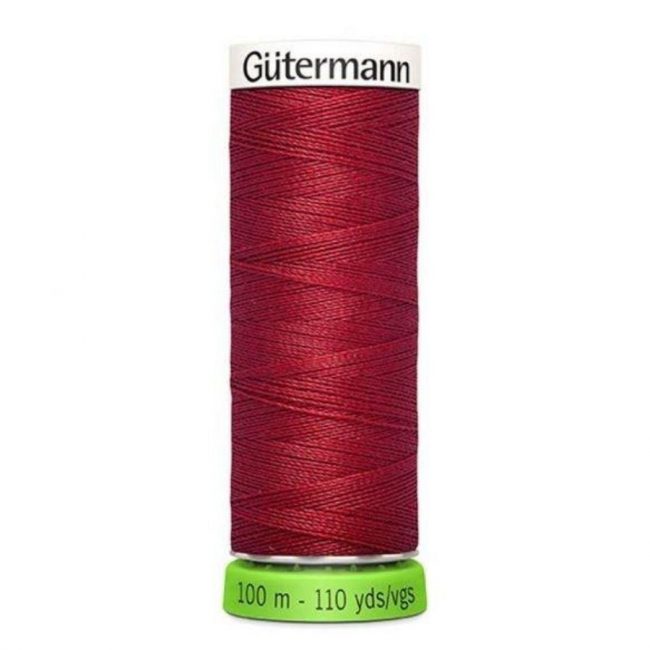 Guterman rPET thread in berry red