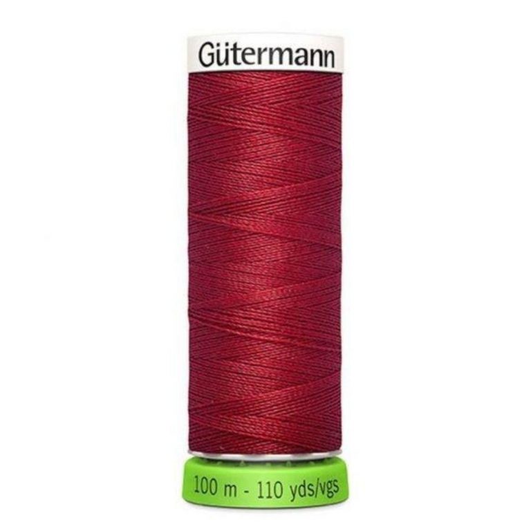 Guterman rPET thread in berry red