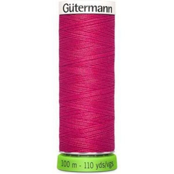Guterman rPET thread in cerise