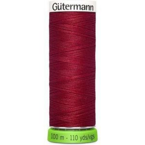 Guterman rPET thread in Cherry Red