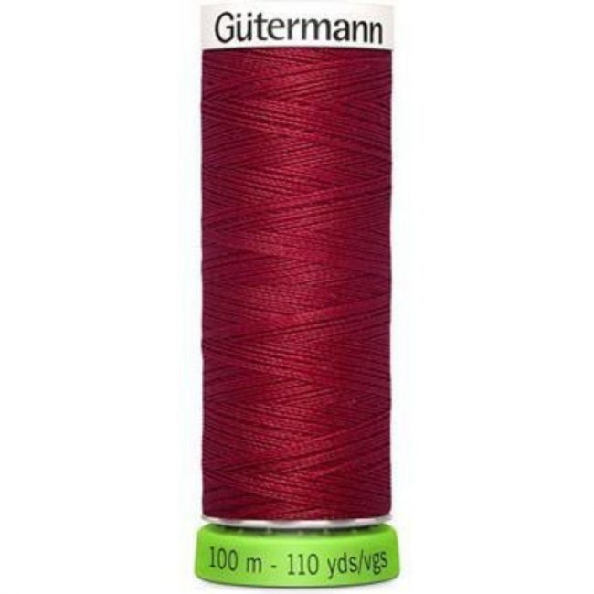 Guterman rPET thread in Cherry Red