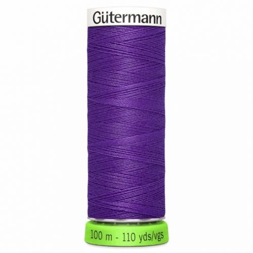 Gutermann rPET thread in purple