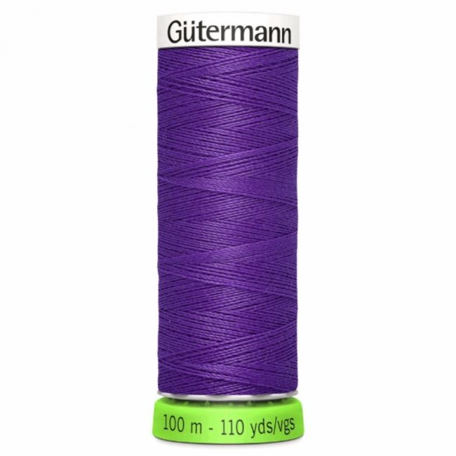 Gutermann rPET thread in purple