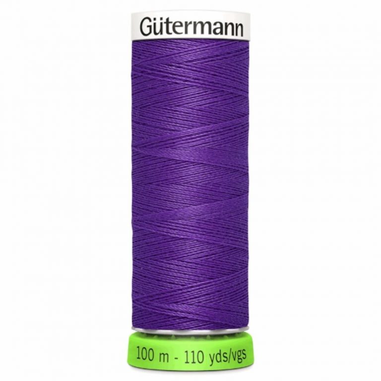 Gutermann rPET thread in purple