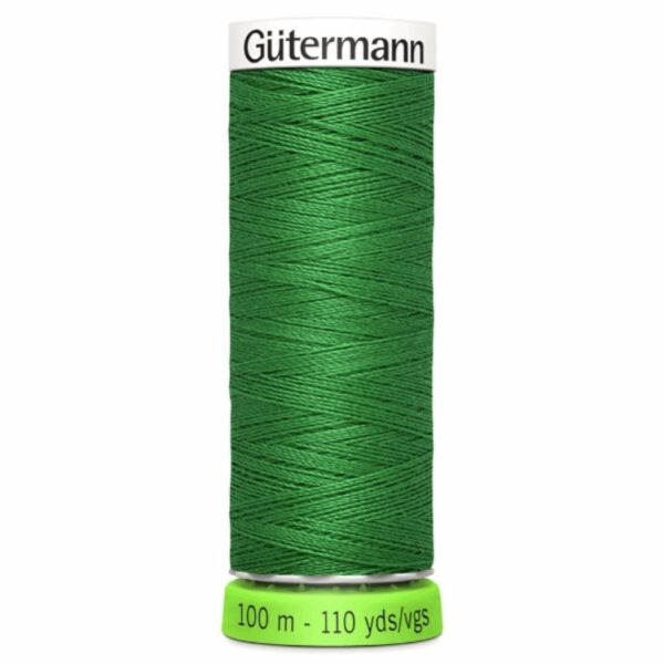 Guterman rPET thread in lucky green