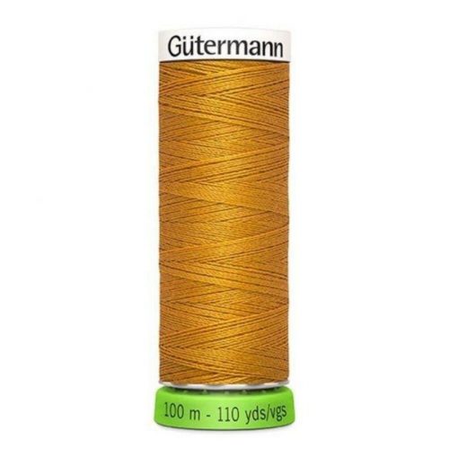 Guterman rPET thread in mustard