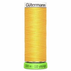 Guterman rPET thread in marigold yellow