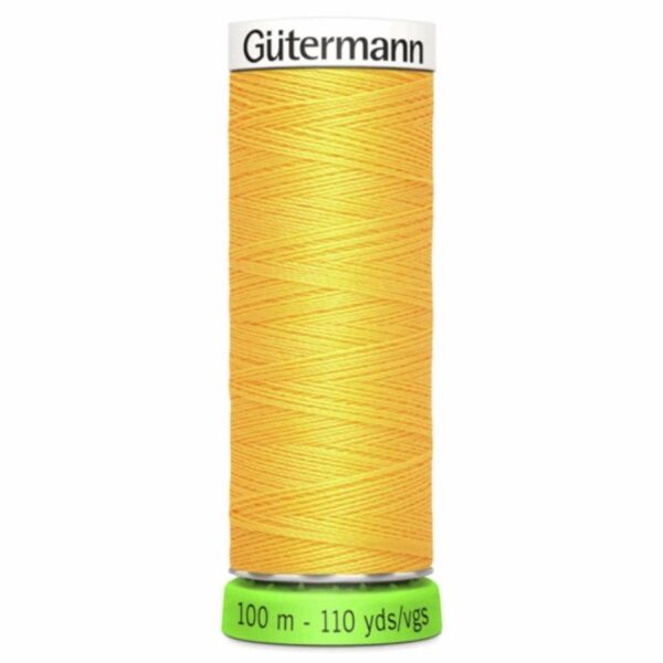 Guterman rPET thread in marigold yellow