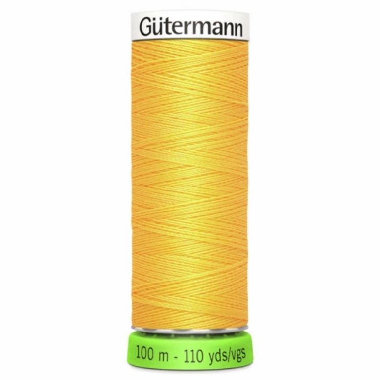 Guterman rPET thread in marigold yellow