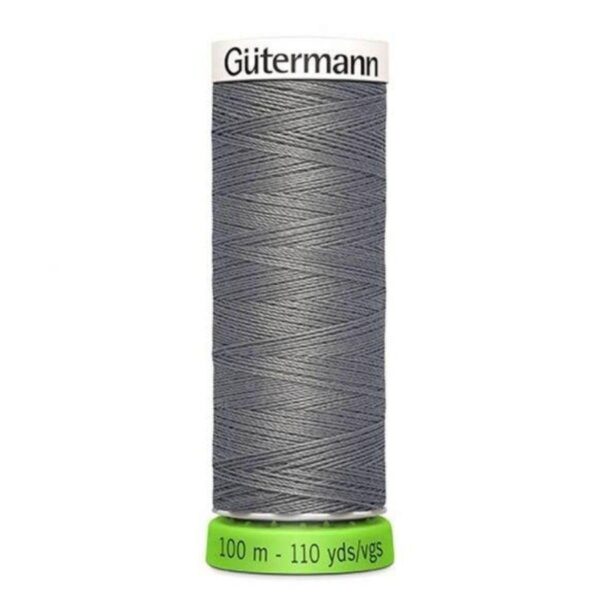 Guterman rPET thread in grey