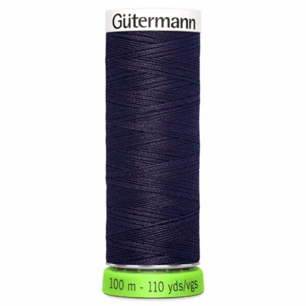 Guterman rPET sewing thread in raisin