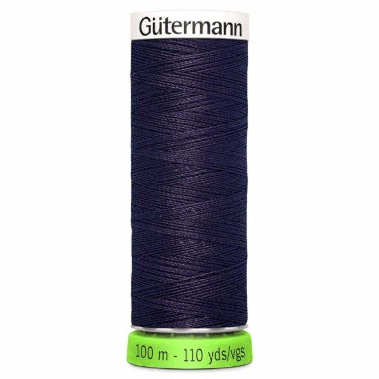 Guterman rPET sewing thread in raisin
