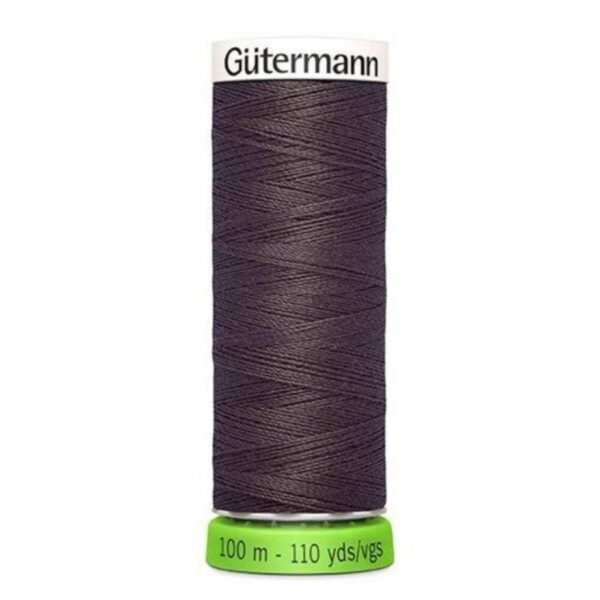 Guterman rPET sewing thread in eggplant
