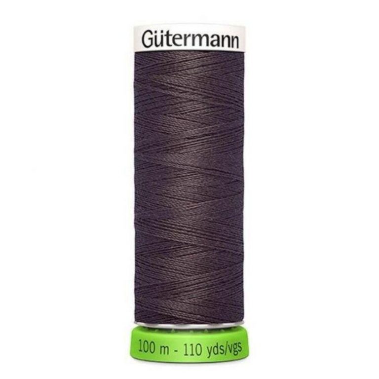 Guterman rPET sewing thread in eggplant