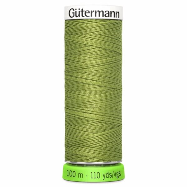 Guterman rPET thread in fennel green