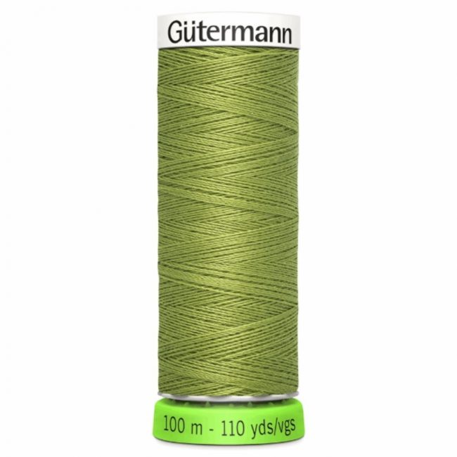 Guterman rPET thread in fennel green