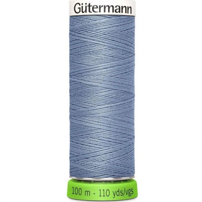Guterman rPET sewing thread in silver min shade 64