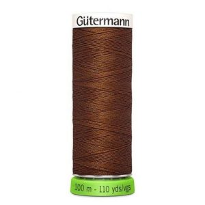 Guterman rPET sewing thread in cinnamon