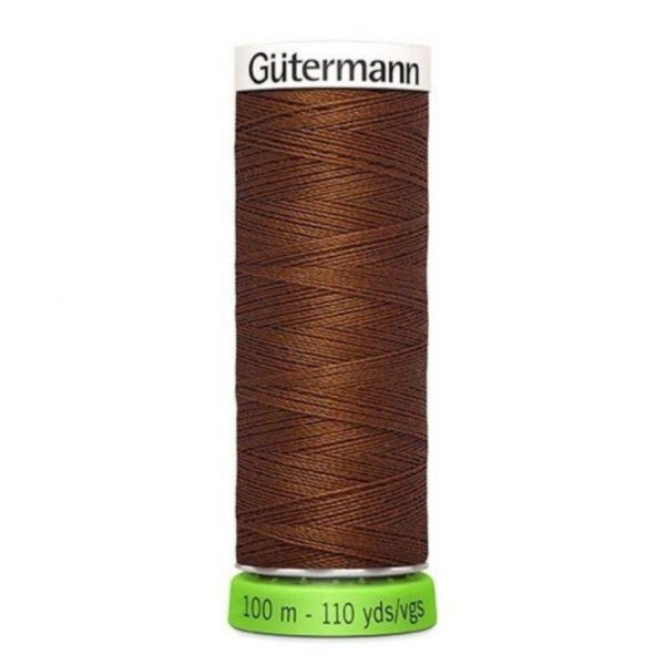 Guterman rPET sewing thread in cinnamon