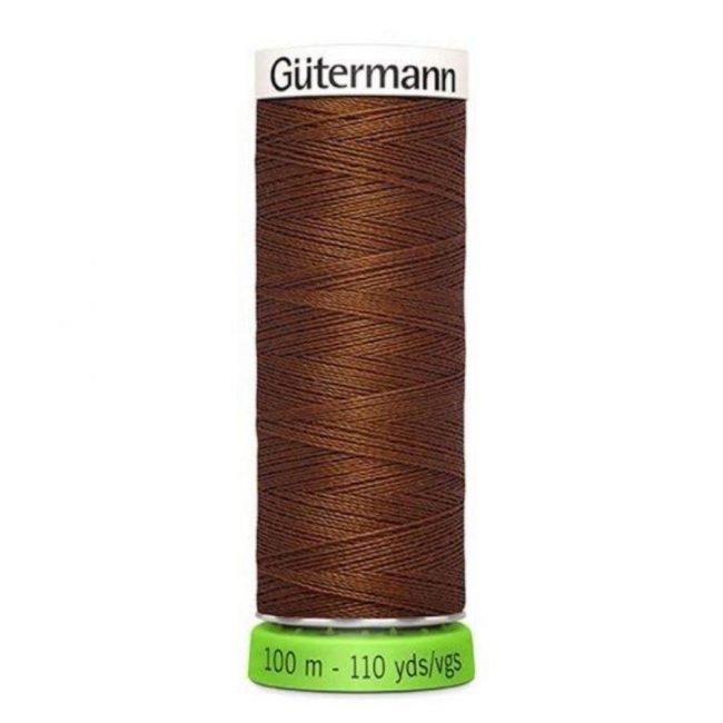 Guterman rPET sewing thread in cinnamon
