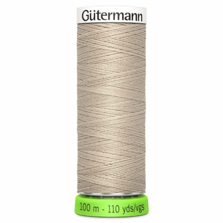 Guterman rPET thread in bone