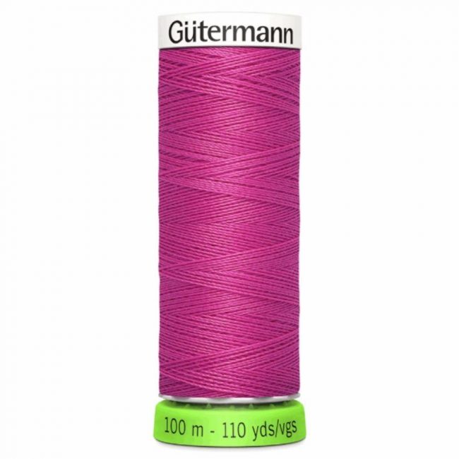 Guterman rPET thread in hot pink