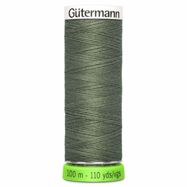Guterman rPET thread in kelp green