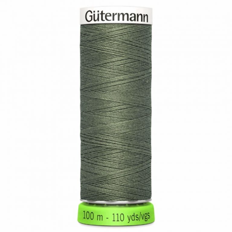 Guterman rPET thread in kelp green