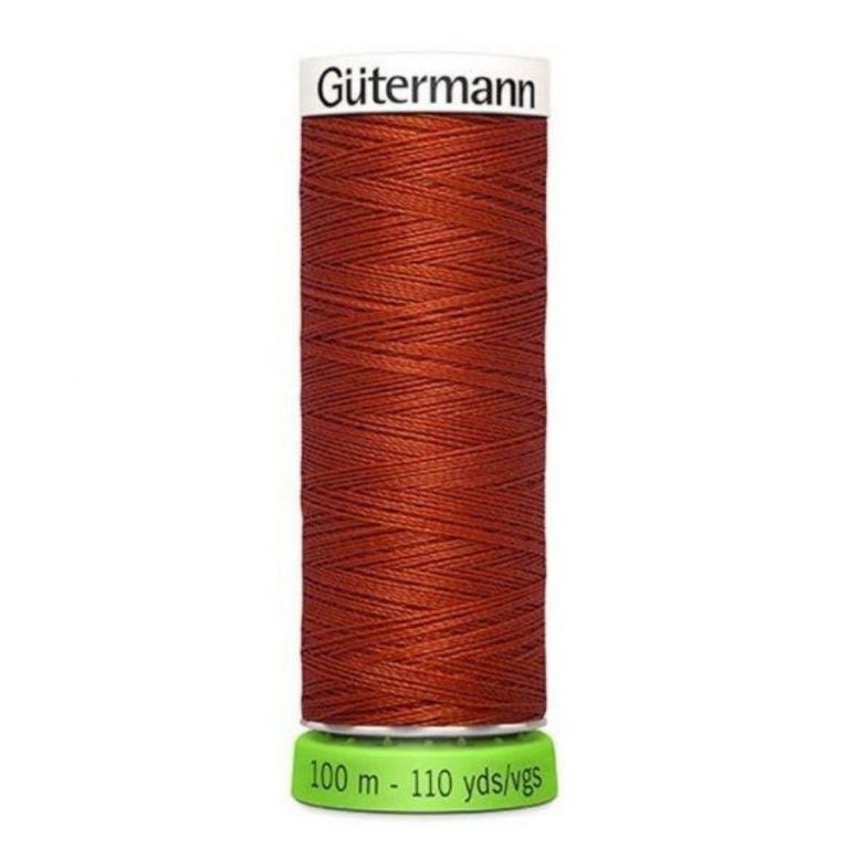 Guterman rPET thread in sienna