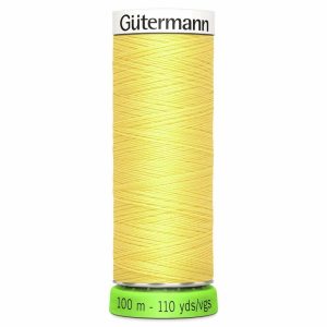 Guterman rPET thread in yellow