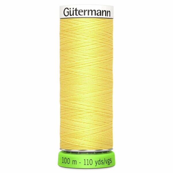 Guterman rPET thread in yellow