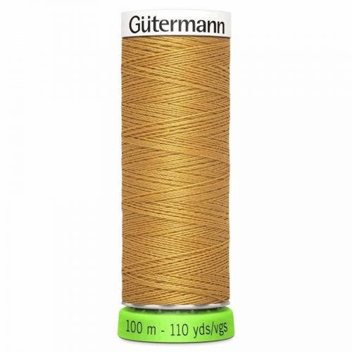 Guterman rPET thread in golden tan