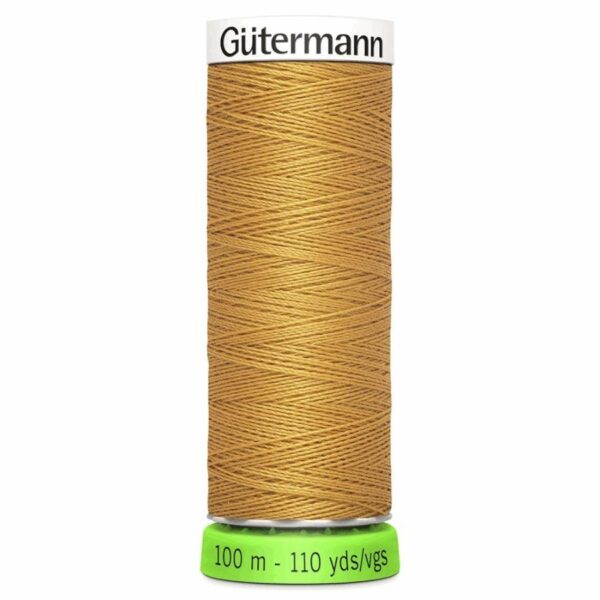 Guterman rPET thread in golden tan