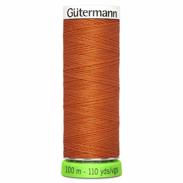 Orange Dusk 982 sewing thread. 