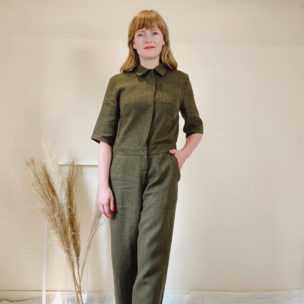 lennox jumpsuit sewing pattern