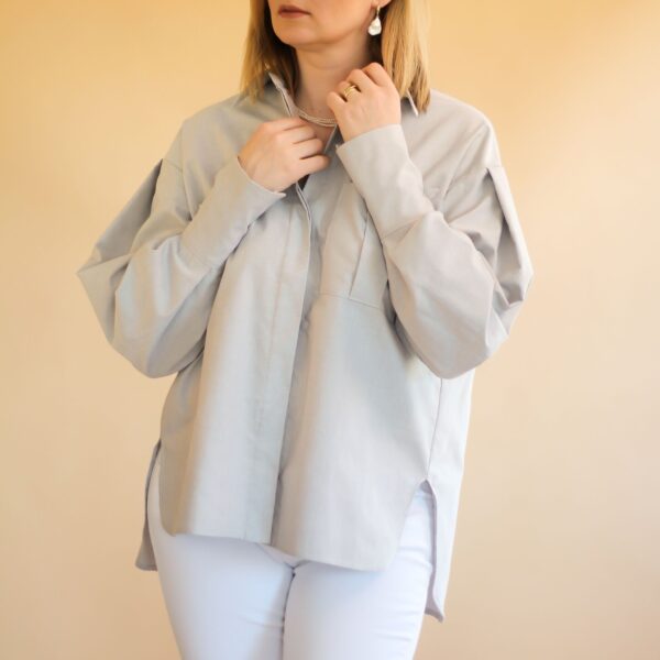 lenaline misha shirt sewing pattern