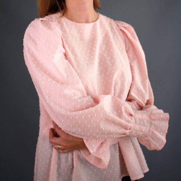 lenaline tasha blouse sewing pattern
