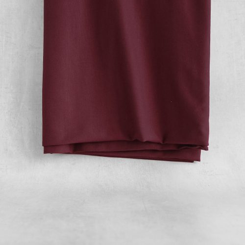 tencel jersey fabric in burgundy