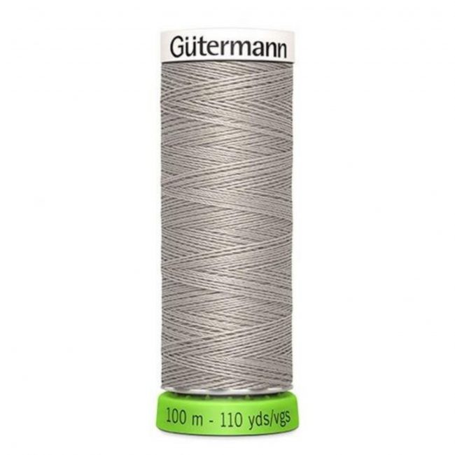 Pastel grey 118 recycled sewing thread