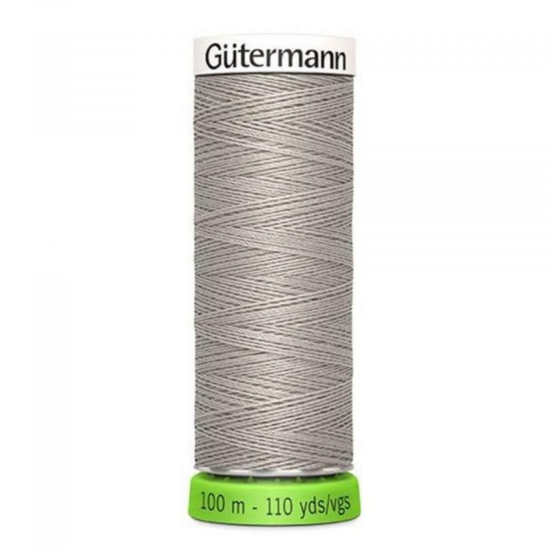 Pastel grey 118 recycled sewing thread