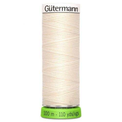 Sewing thread by Guterman in White colour 802