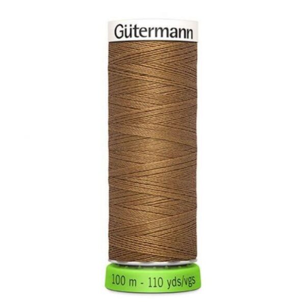 gutermann sewing thread in golden syrup 887