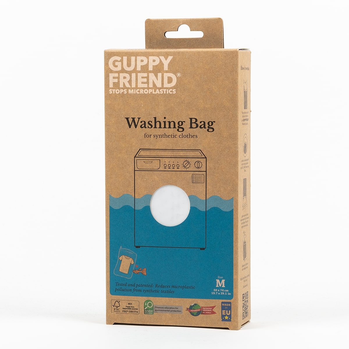 guppy washing bag