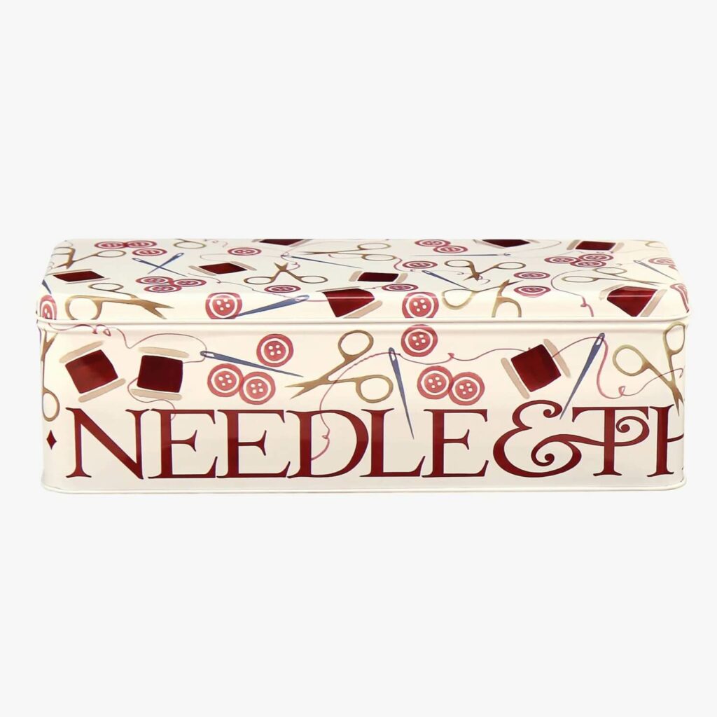 emma bridgewater sewing tin