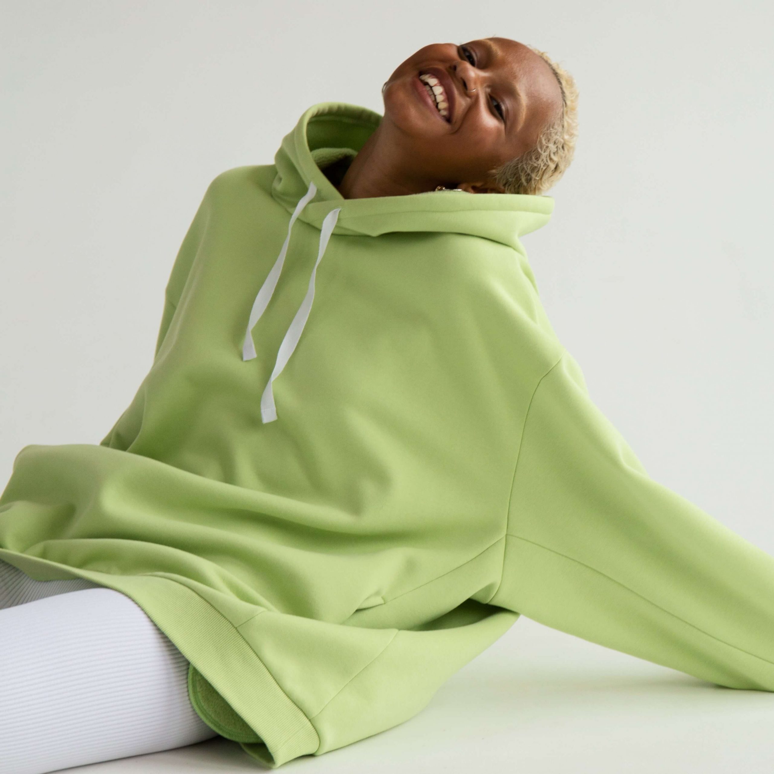 oversized Viki Sews PDF Amina hoodie sewing pattern