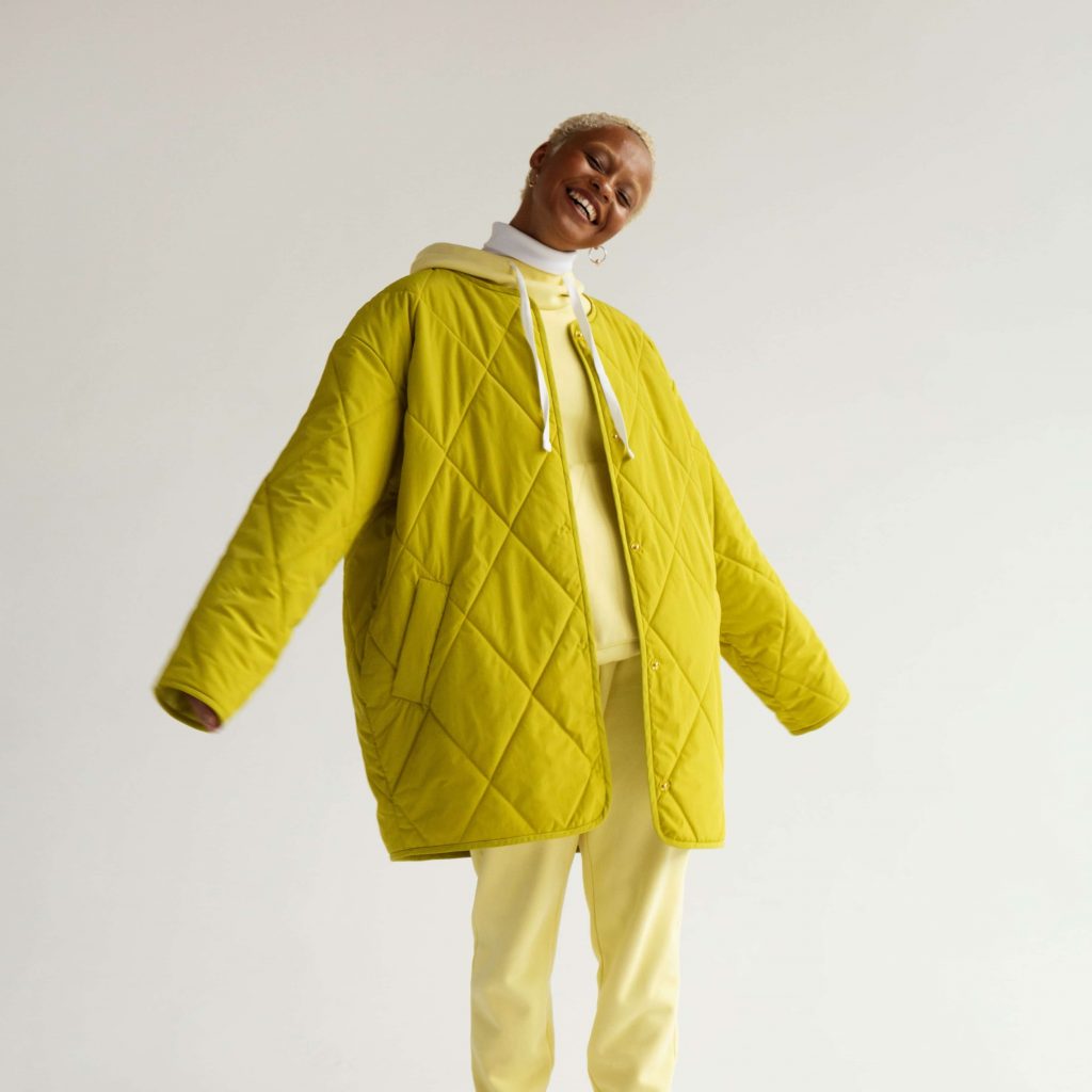 Viki Sews PDF Cheryl jacket sewing pattern | Good Fabric