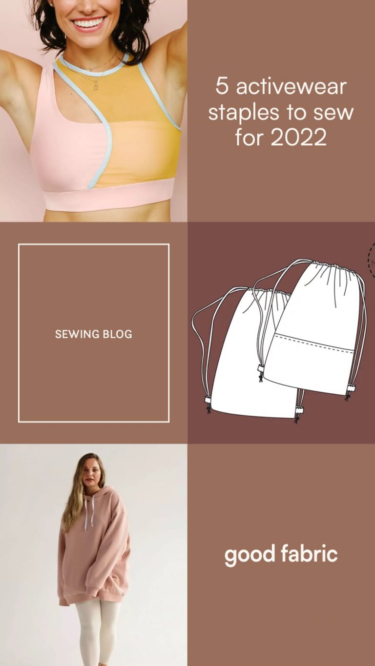 sewing activewear blog