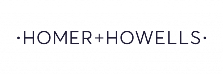 homer + howells logo