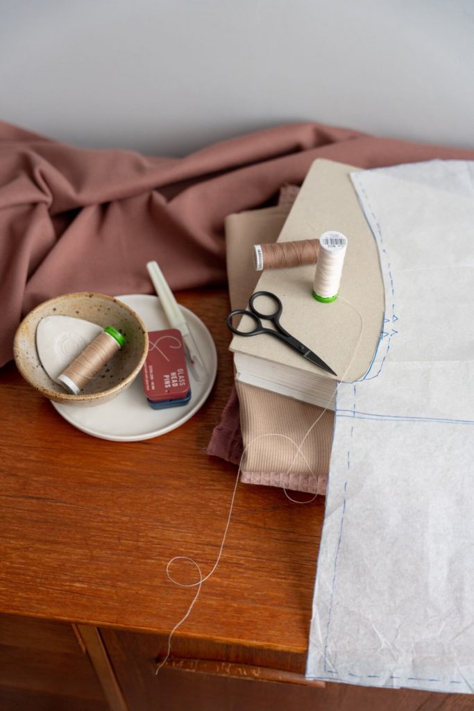 sewing essentials for dressmaker