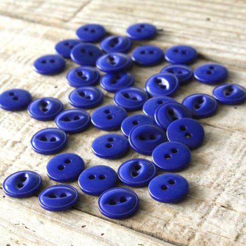 eglantine et zoe cobalt blue essential buttons